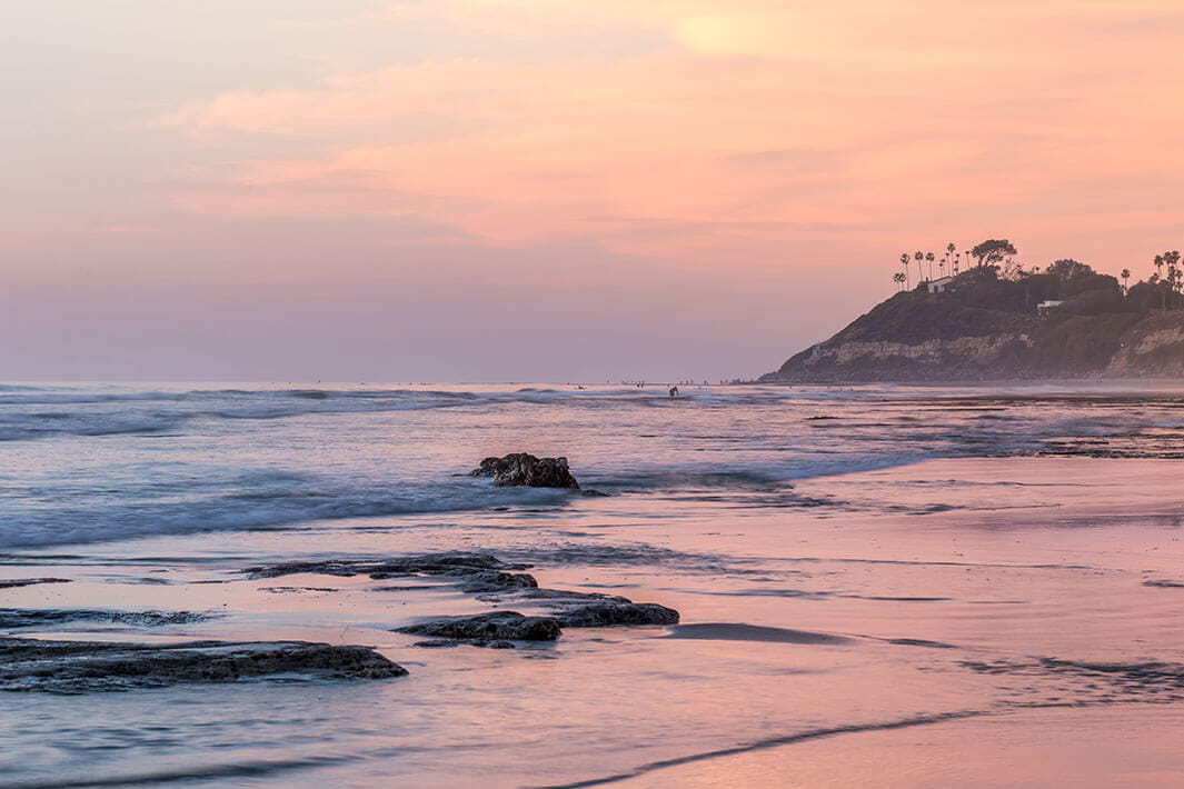 torrey pines state natural reserve cliff view